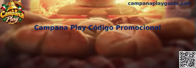 Guía visual sobre código promocional de Campana Play