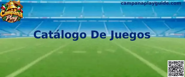 Catálogo De Juegos Campana Play