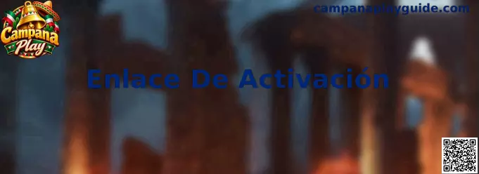 Guía de Campana Play para utilizar un Enlace De Activación de cuenta