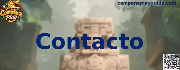 Página de contacto de Campana Play