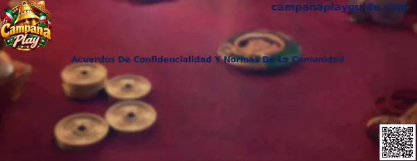 Acuerdos De Confidencialidad Y Normas De La Comunidad en Campana Play