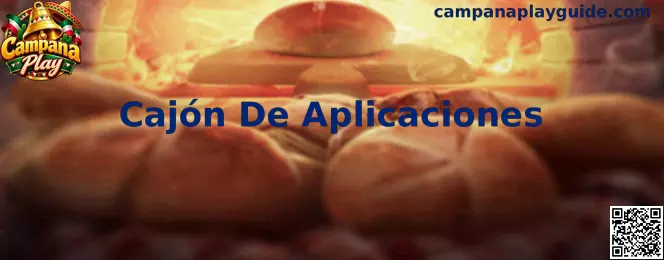Cajón De Aplicaciones en Android para encontrar Campana Play