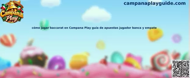 Imagen ilustrativa de una mesa de baccarat para comprender las apuestas Jugador, Banca y Empate en Campana Play