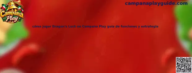 Guía para jugar Dragon's Luck en Campana Play