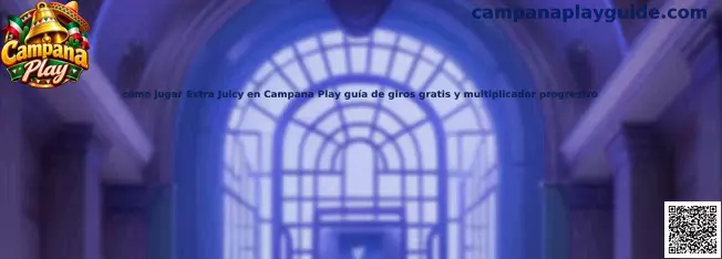 Imagen de referencia de Extra Juicy para la guía de Campana Play sobre frutas, giros gratis y multiplicadores