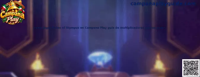 Guía de cómo jugar Gates of Olympus en Campana Play