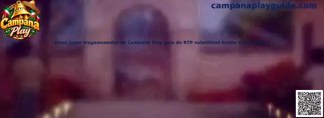 Guía visual para entender las tragamonedas, el RTP, la volatilidad, los bonos y el juego responsable en Campana Play