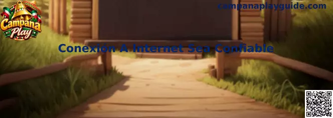 Conexión A Internet Sea Confiable