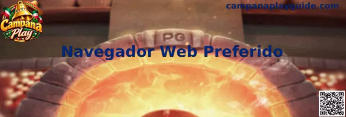 Guía de Campana Play para configurar el navegador web preferido y navegar con mayor seguridad