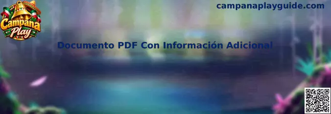 Documento PDF Con Información Adicional de Campana Play para Rummy Royally