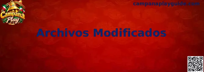 Guía de Campana Play para reconocer y evitar archivos modificados de riesgo