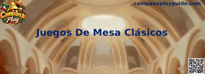 Representación de Juegos De Mesa Clásicos en Campana Play con cartas, dados y tablero