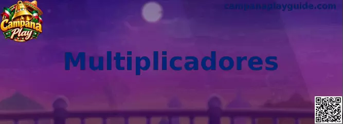 Ilustración temática sobre multiplicadores en Campana Play