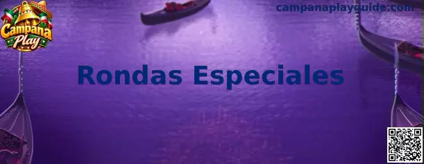 Ilustración temática de Rondas Especiales en Campana Play