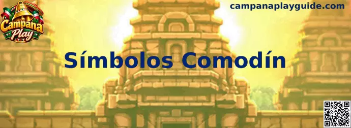 Símbolos Comodín en Campana Play