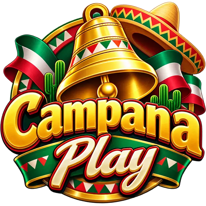 Logotipo oficial de Campana Play